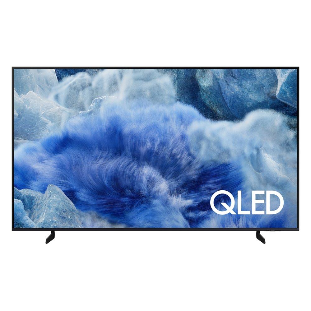 Samsung 55" QLED 4K Smart TV, QA55Q8FAAUXZN - Black