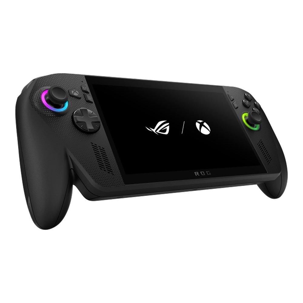 Asus ROG Xbox Ally X Gaming Console (2025), AMD Ryzen Z2 Extreme, 24GB RAM, 1TB SSD, AMD Radeon Graphics, 7-inch, Windows 11 Home, RC73XA -NH011W – Black