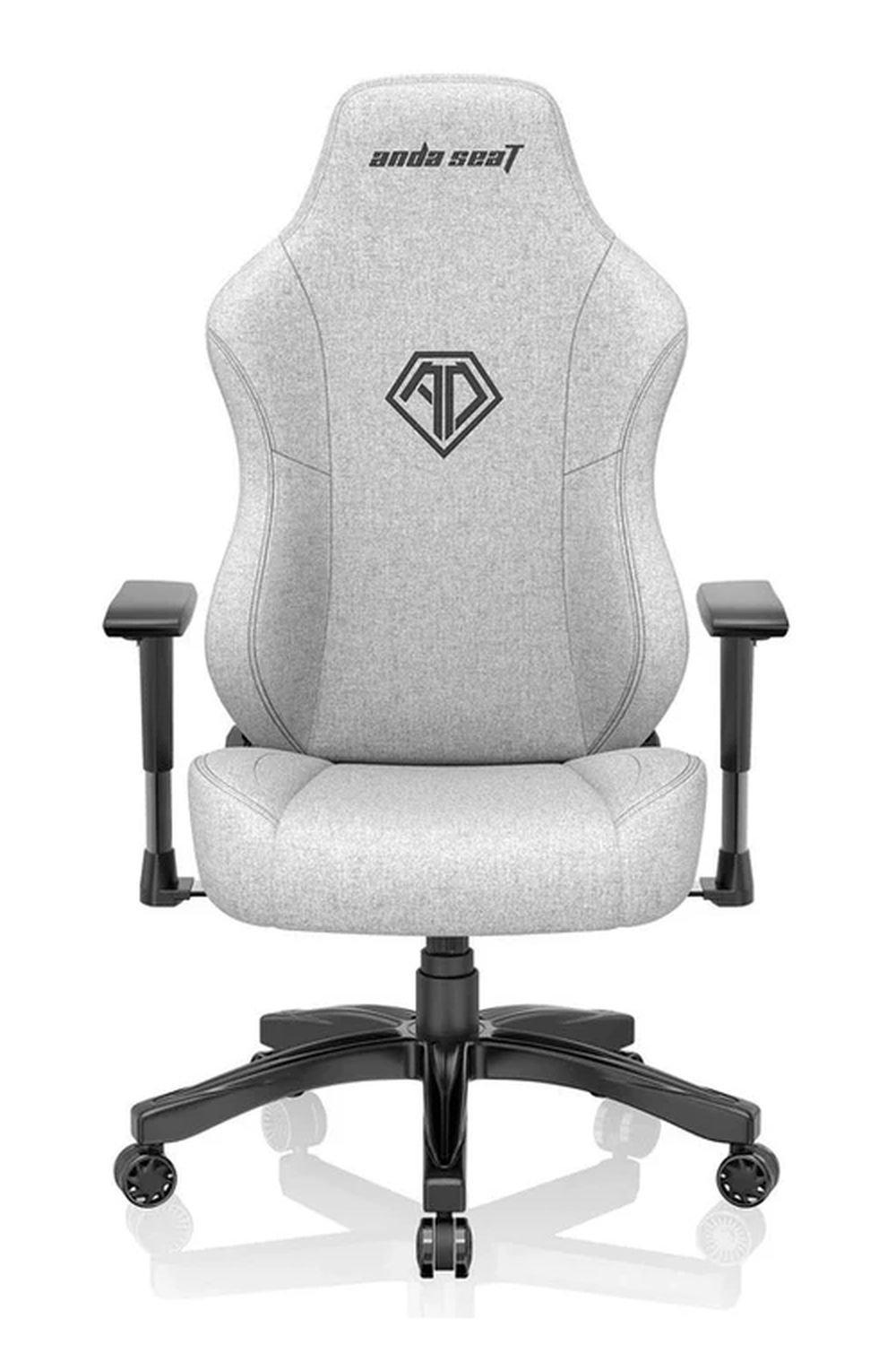 Andaseat Phantom 3 XL Gaming Chair, AD18XL-52-G-F - Grey Fabric
