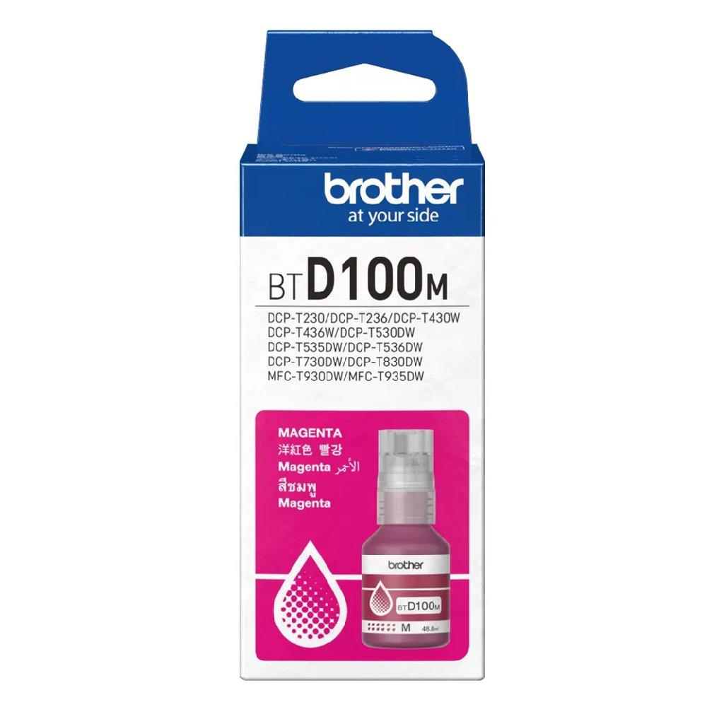 Brother Genuine High Yield Magenta Ink Bottle, 5000 Page