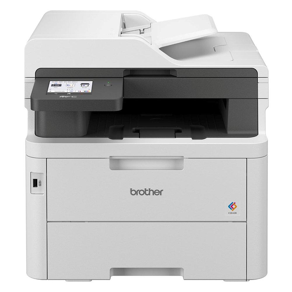 Brother Laser LED Multi-Function Printer for Office, MFC-L3760CDW – White