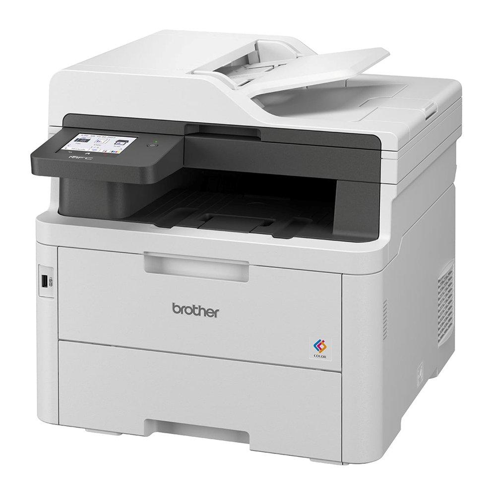 Brother Laser LED Multi-Function Printer for Office, MFC-L3760CDW – White