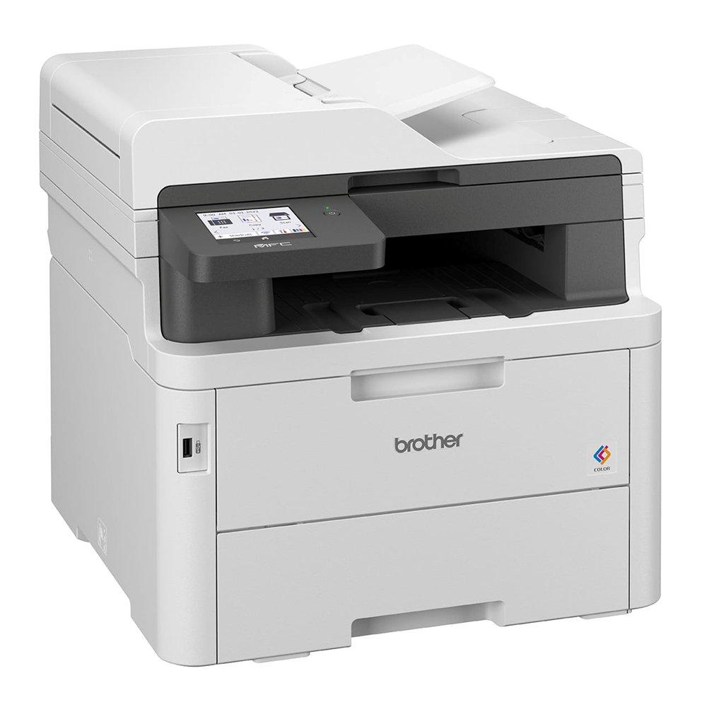 Brother Laser LED Multi-Function Printer for Office, MFC-L3760CDW – White