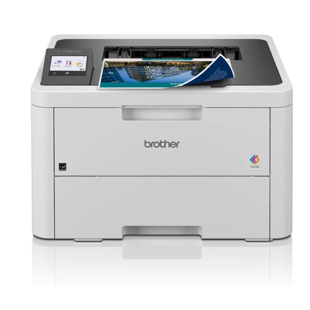 Brother Color Laser Printer, HL-L3280CDW – White