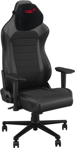 ASUS SL201C ROG Aethon Leather Gaming Chair, 90GC01H0-MSG010 - Black 
