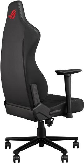 ASUS SL201C ROG Aethon Leather Gaming Chair, 90GC01H0-MSG010 - Black 