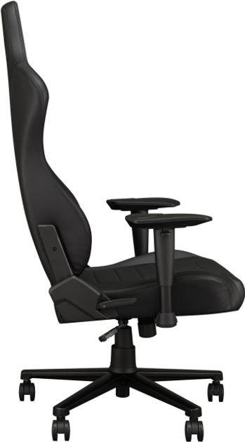 ASUS SL201C ROG Aethon Leather Gaming Chair, 90GC01H0-MSG010 - Black 