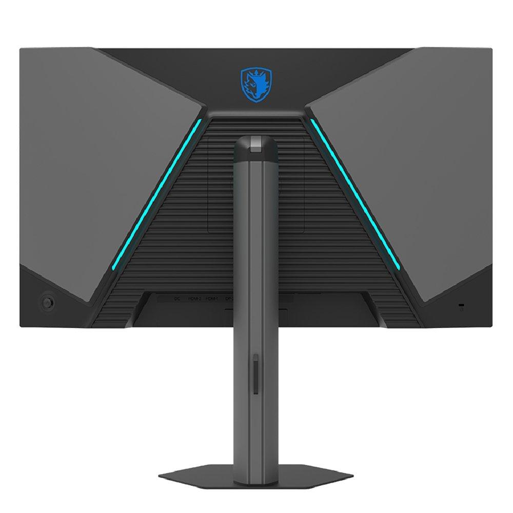 Sades BN-Dolphin 27″ QHD Flat Gaming Monitor, SA-F01Q27 – Black