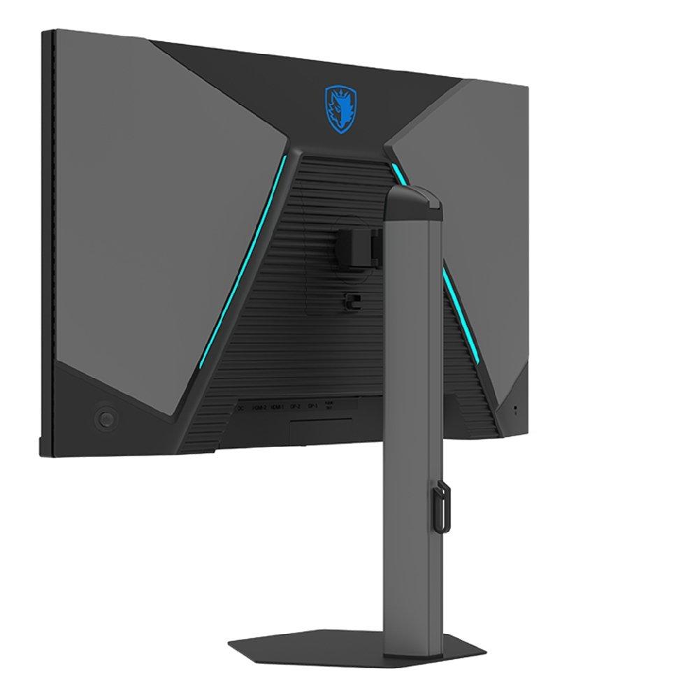 Sades BN-Dolphin 27″ QHD Flat Gaming Monitor, SA-F01Q27 – Black