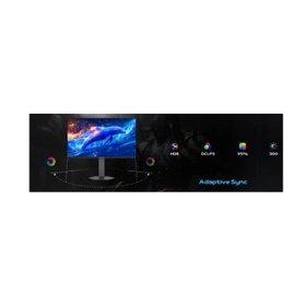IMMERSIVE 27-INCH QHD VISUALS