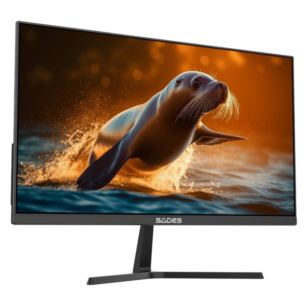 SADES AU-Sealion 24" FHD Gaming Monitor, SA-F03F24 - Black