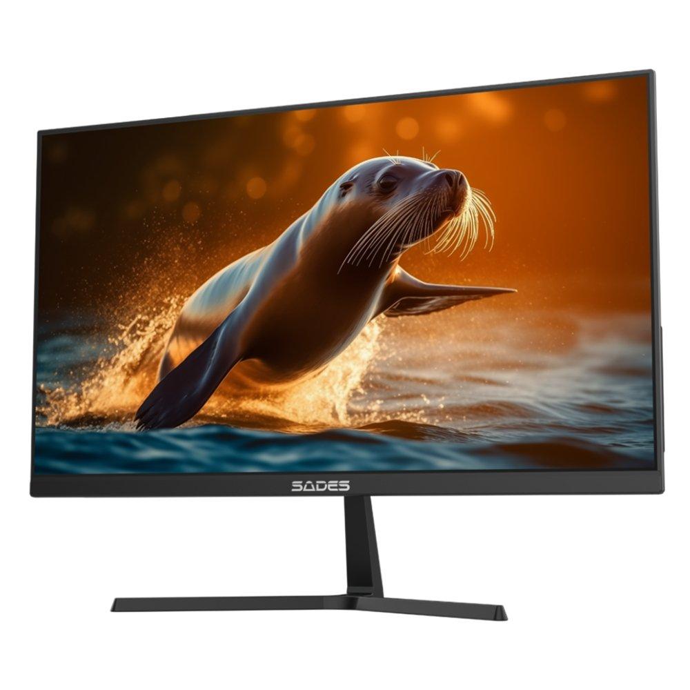SADES AU-Sealion 24" FHD Gaming Monitor, SA-F03F24 - Black
