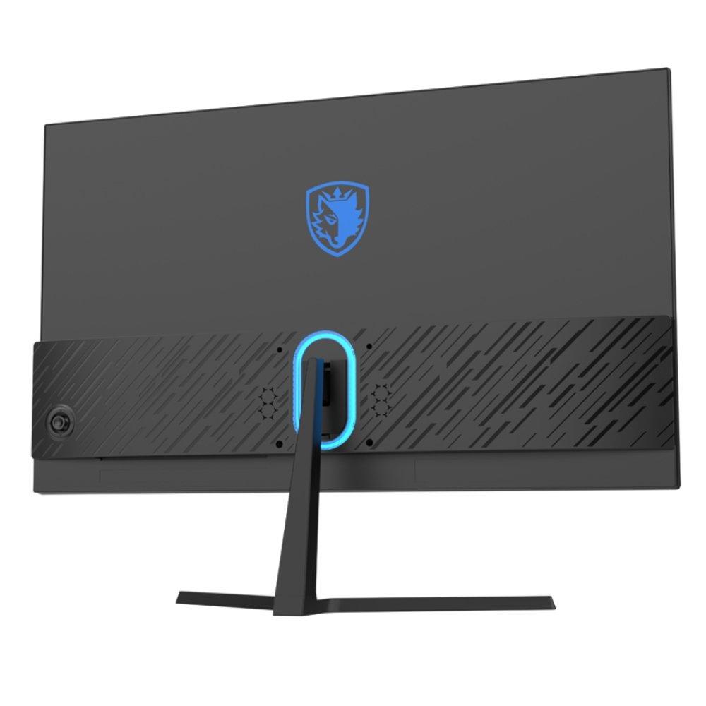 SADES AU-Sealion 24" FHD Gaming Monitor, SA-F03F24 - Black