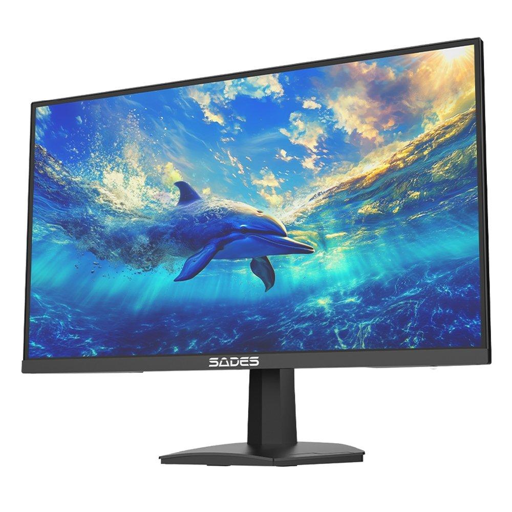 SADES SP-Dolphin 27" FHD IPS Gaming Monitor, SA-F02F27 - Black