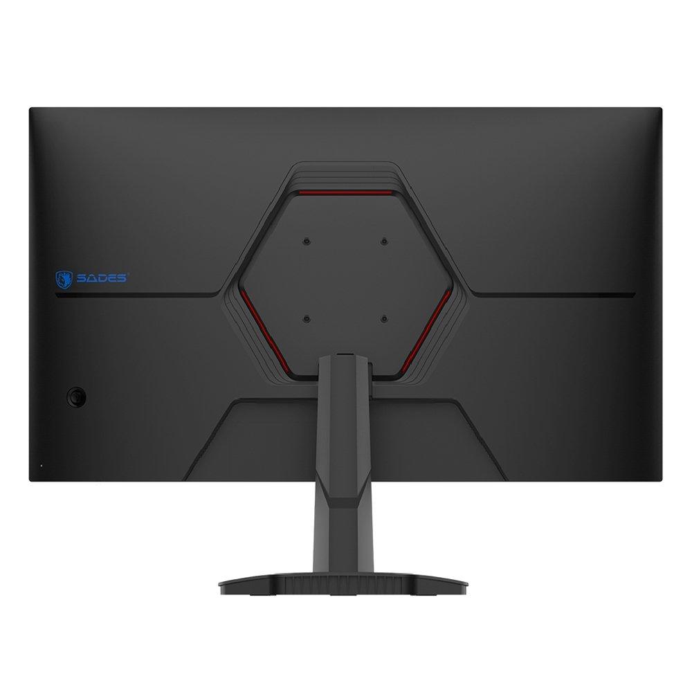 SADES SP-Dolphin 27" FHD IPS Gaming Monitor, SA-F02F27 - Black