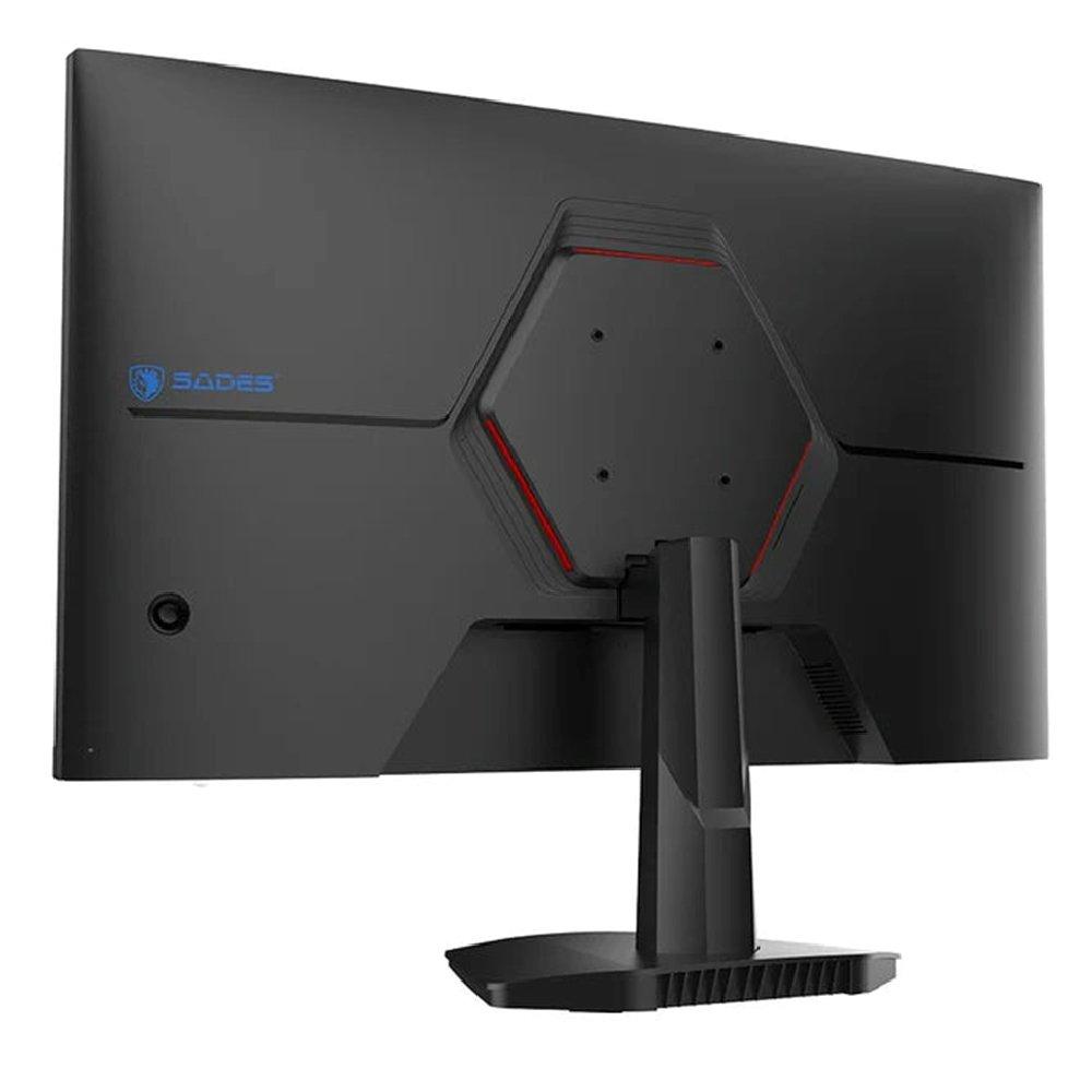 SADES SP-Dolphin 27" FHD IPS Gaming Monitor, SA-F02F27 - Black