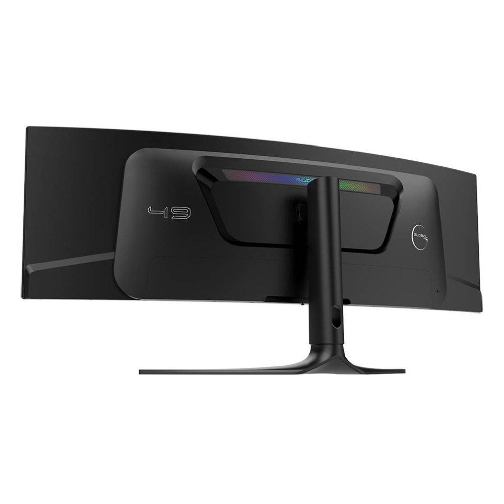 SADES 49" Dual QHD OLED Curved Gaming Monitor, SA-C01U49 - Black