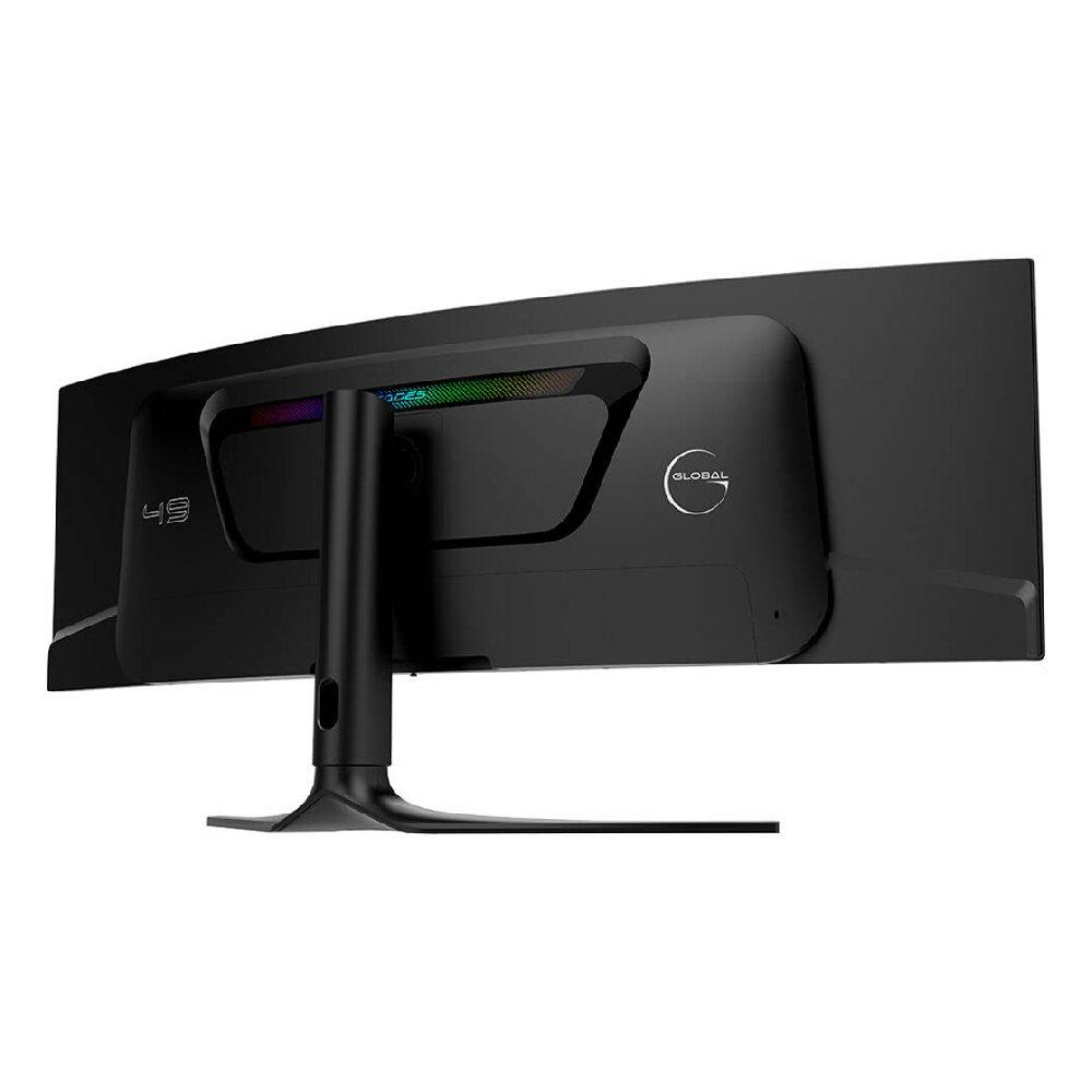 SADES 49" Dual QHD OLED Curved Gaming Monitor, SA-C01U49 - Black