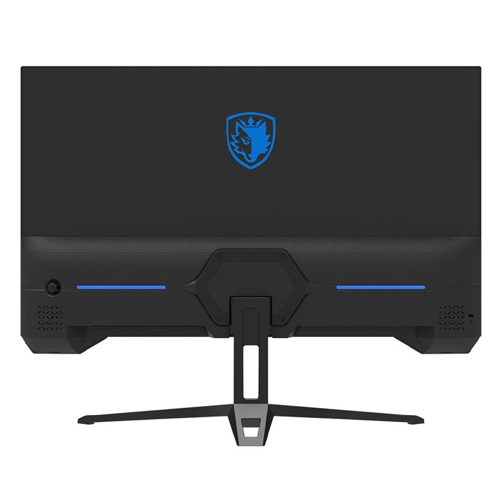 Sades SL-Sealion Pro 24" FHD IPS Flat Gaming Monitor, SA-F04F24 - Black