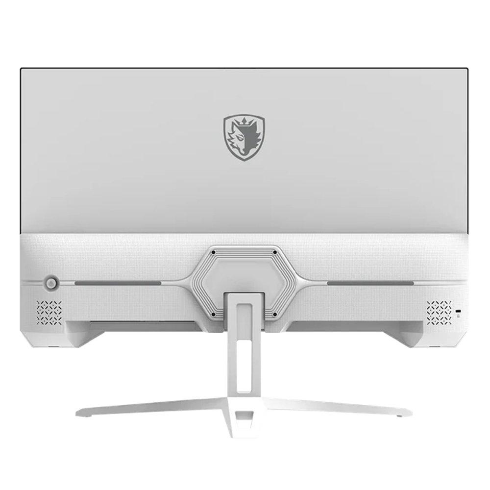 Sades SL-Sealion Pro 24" FHD Flat Gaming Monitor, SA-F04F24W - White