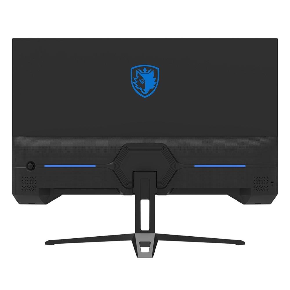 Sades SL-Sealion Pro 27" FHD IPS Flat Gaming Monitor, SA-F04F27B - Black