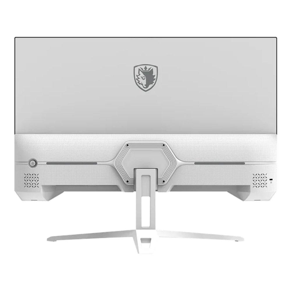 Sades SL-Sealion Pro 27" FHD Flat Gaming Monitor, SA-F04F27W – White