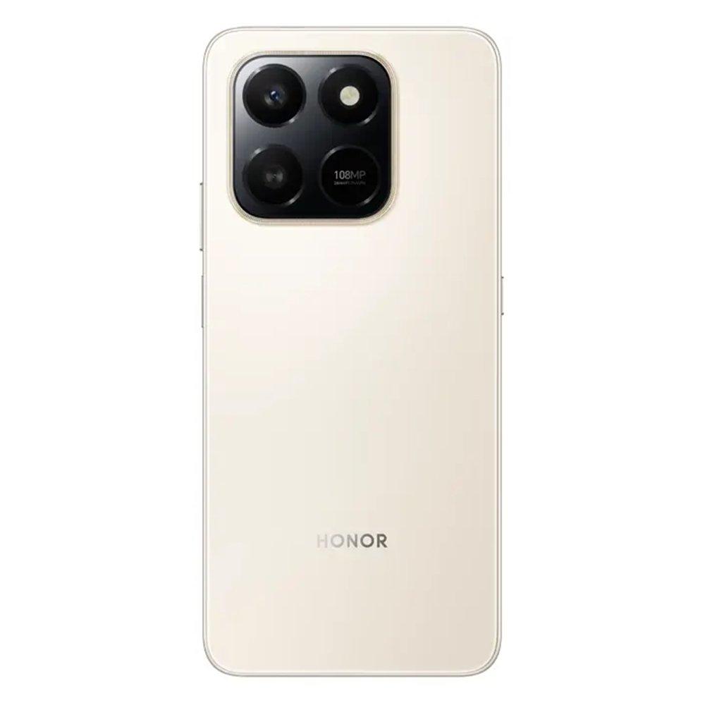 Honor X7D Phone, 256GB, 8GB, 6.77" - Gold