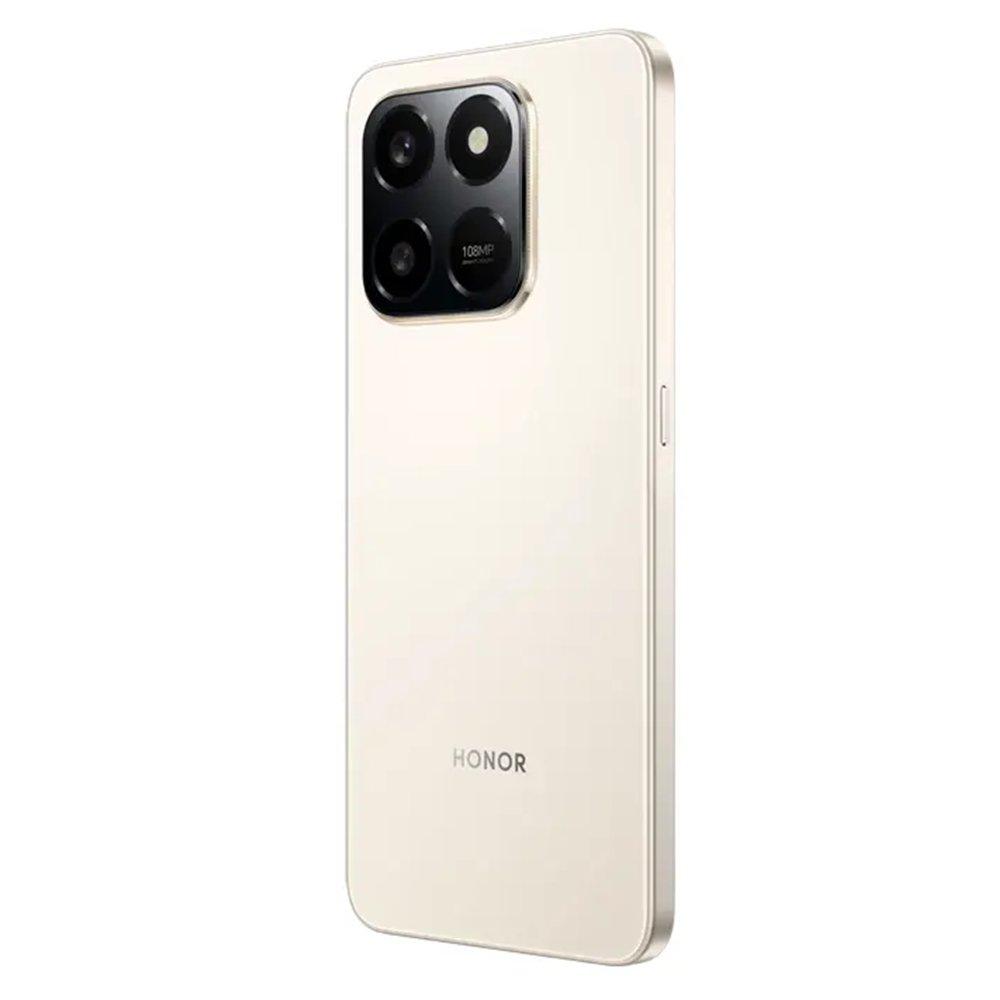 Honor X7D Phone, 256GB, 8GB, 6.77" - Gold