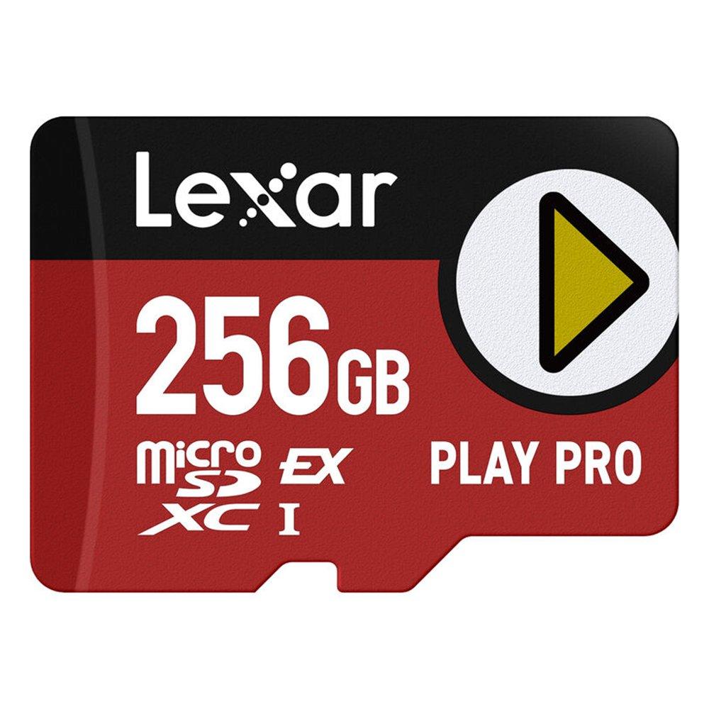 Lexar 256GB Play Pro MicroSDXC UHS-I Memory Card - LMSXPS0256G-BNNNG