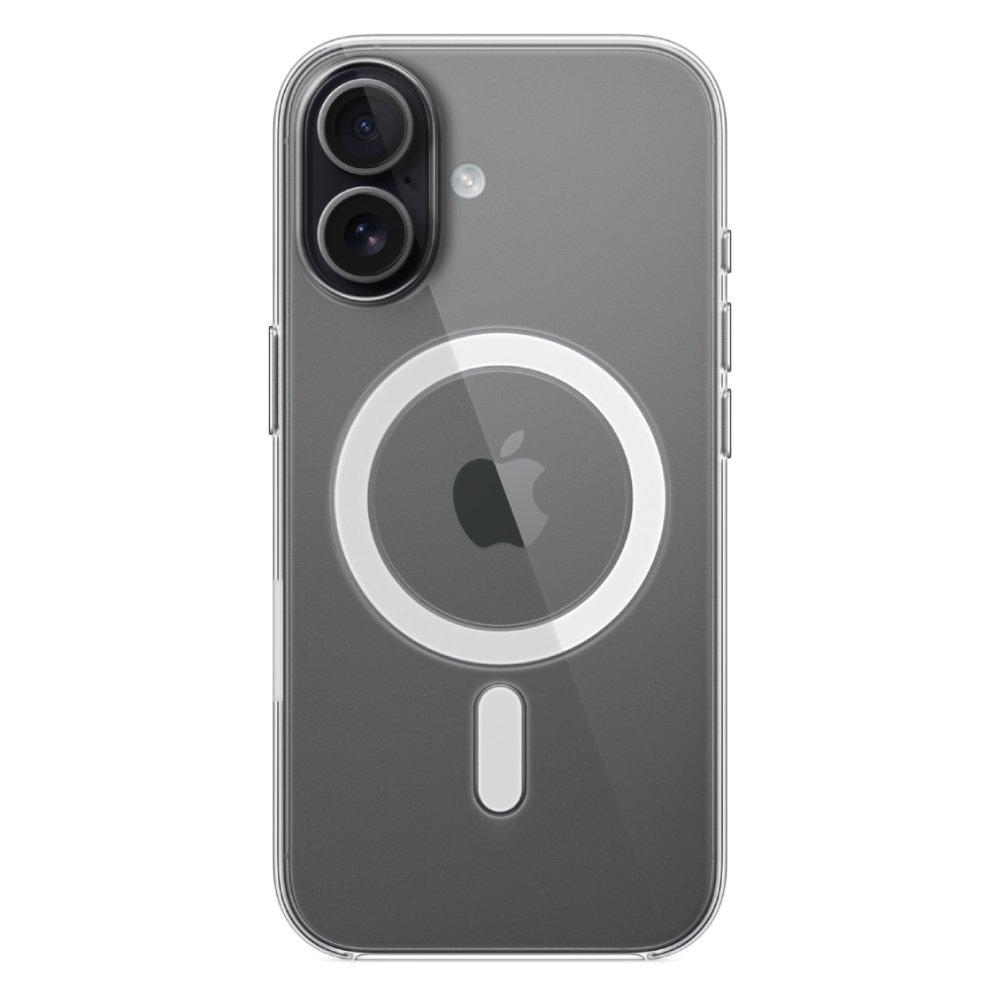 apple Apple iPhone 17 Clear Case With Magsafe MGF24zm A Covers & Bags