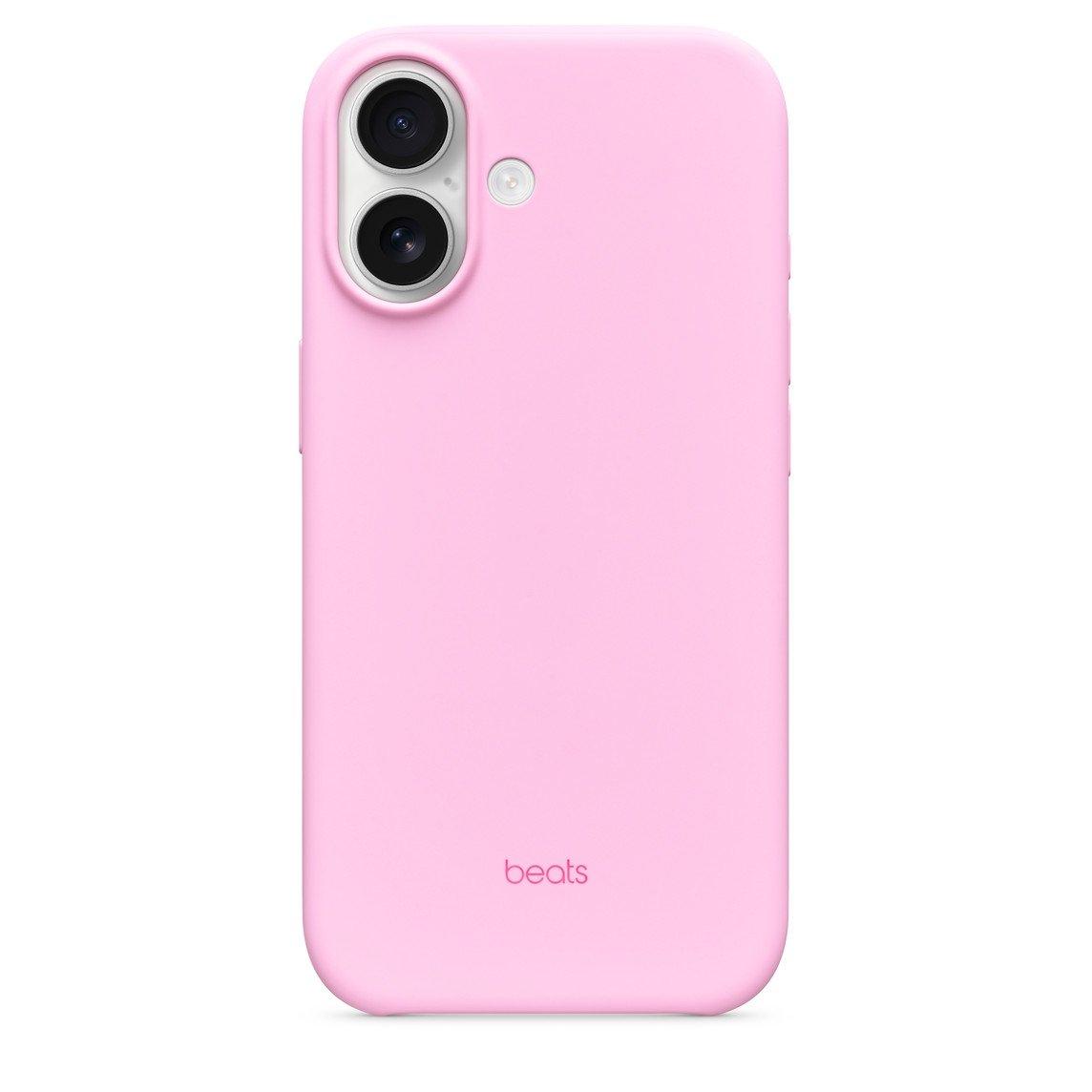 Apple Beats iPhone 17 Case with MagSafe and Camera Control — Pebble Pink MGK44LL/A