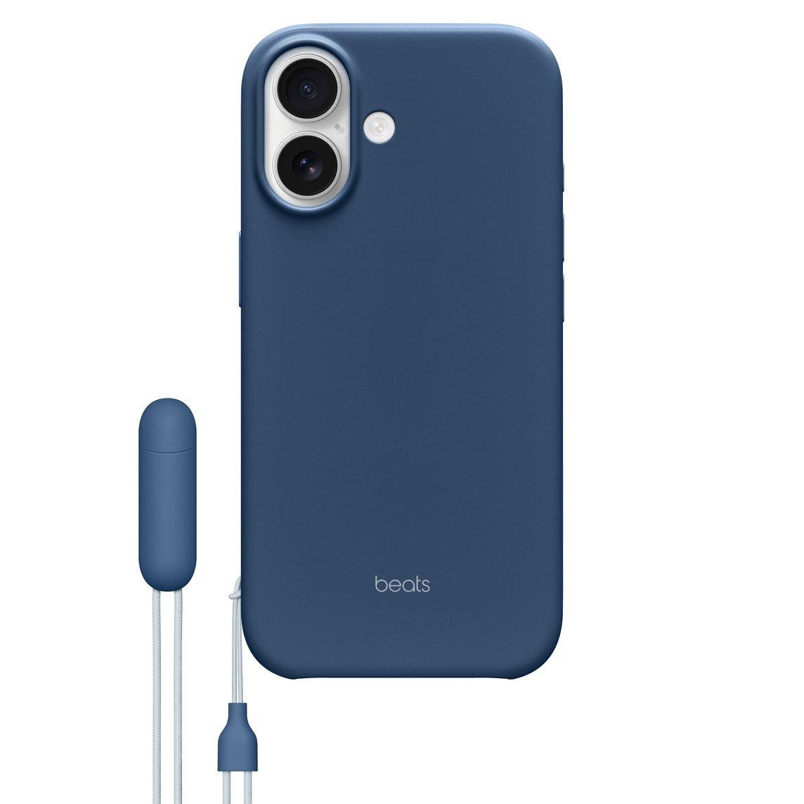Apple Beats iPhone 17 Kickstand Case with MagSafe and Camera Control - Bedrock Blue MGTM4LL/A