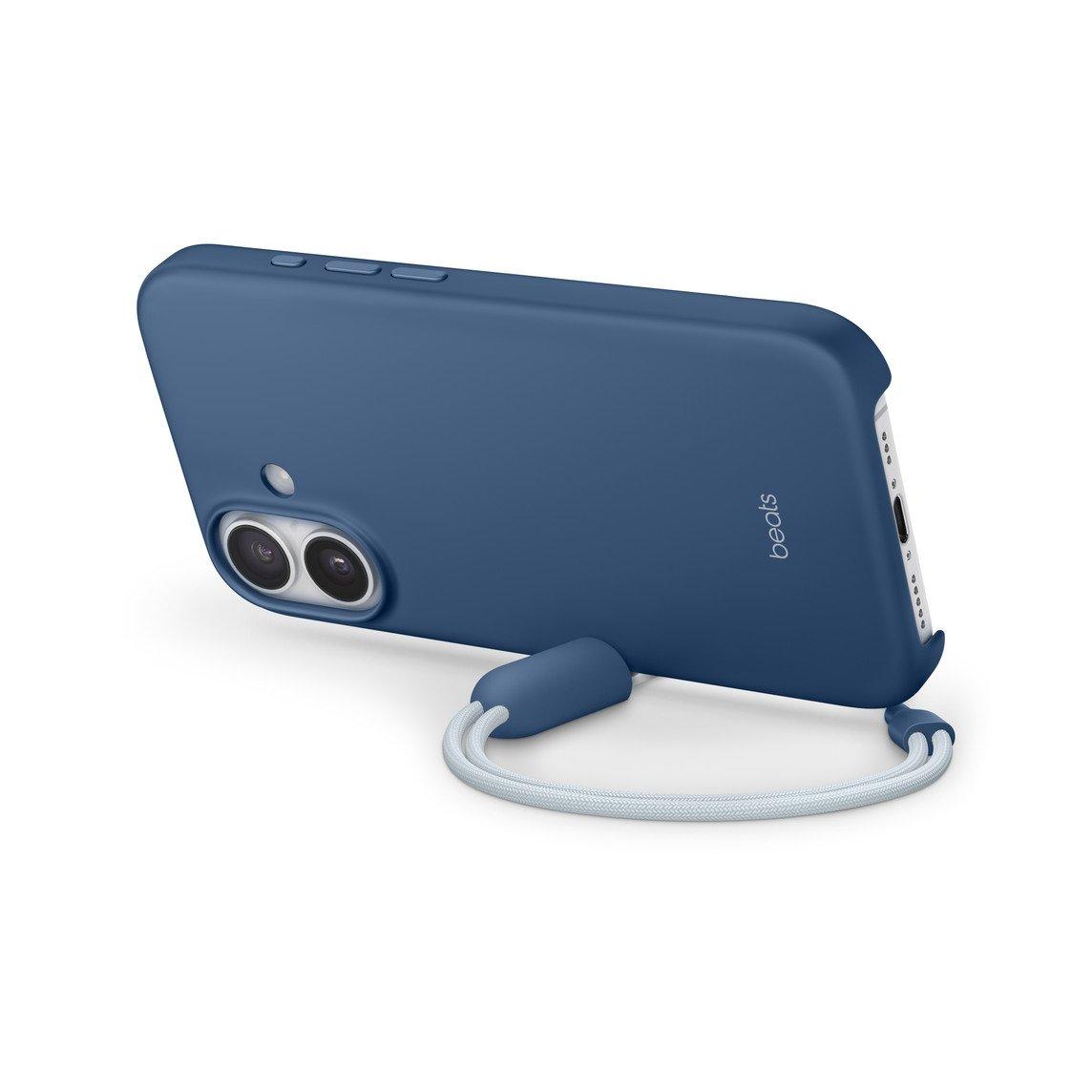 Apple Beats iPhone 17 Kickstand Case with MagSafe and Camera Control - Bedrock Blue MGTM4LL/A