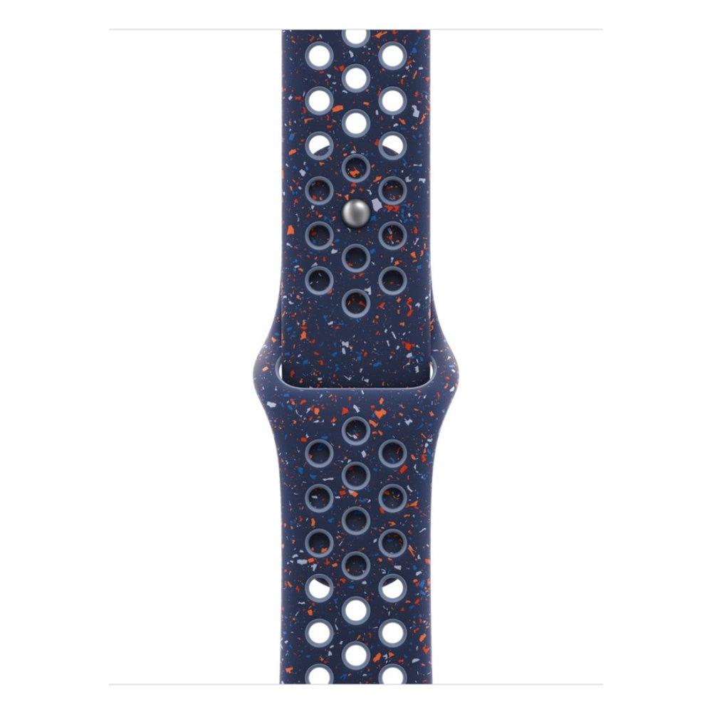 Apple Strap 40mm Blue Ribbon Nike Sport Band - S/M MGA74ZM/A