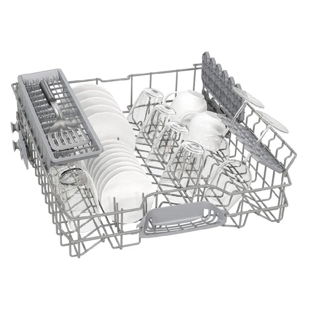 BOSCH Freestanding Dishwasher, 6 Programs, 12 Place settings, SMS26AW00M - White