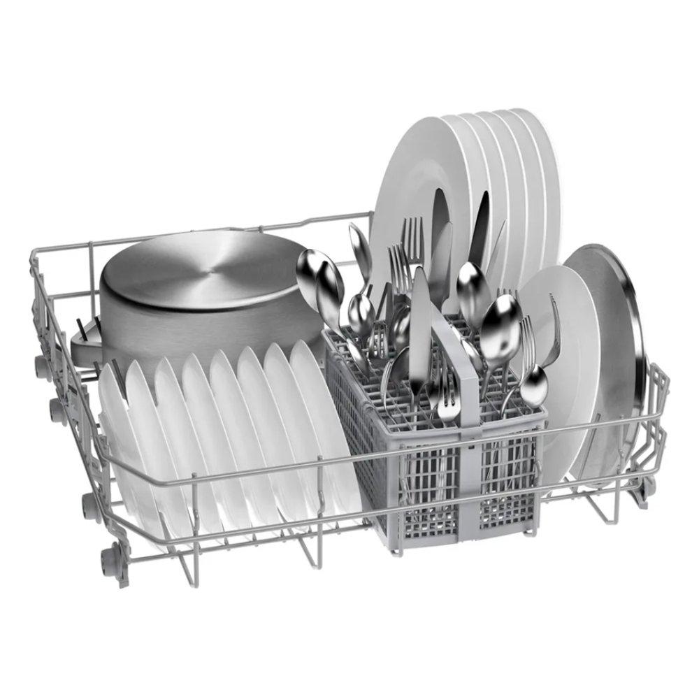 BOSCH Freestanding Dishwasher, 6 Programs, 12 Place settings, SMS26AW00M - White