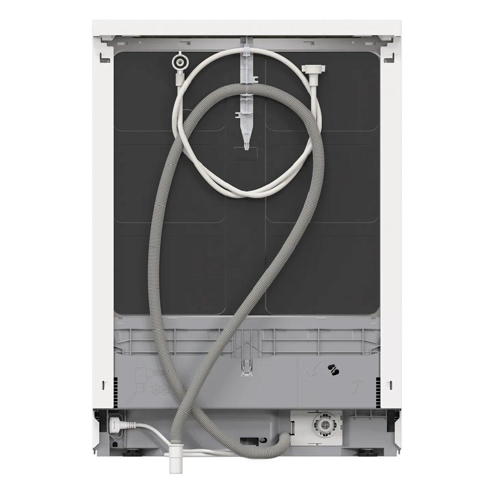 BOSCH Freestanding Dishwasher, 6 Programs, 12 Place settings, SMS26AW00M - White