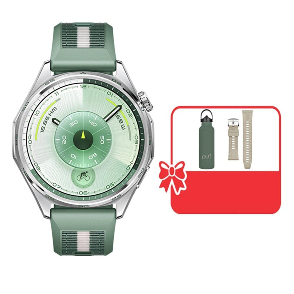 Pre-Order Huawei GT6 46mm Smart Watch - Green