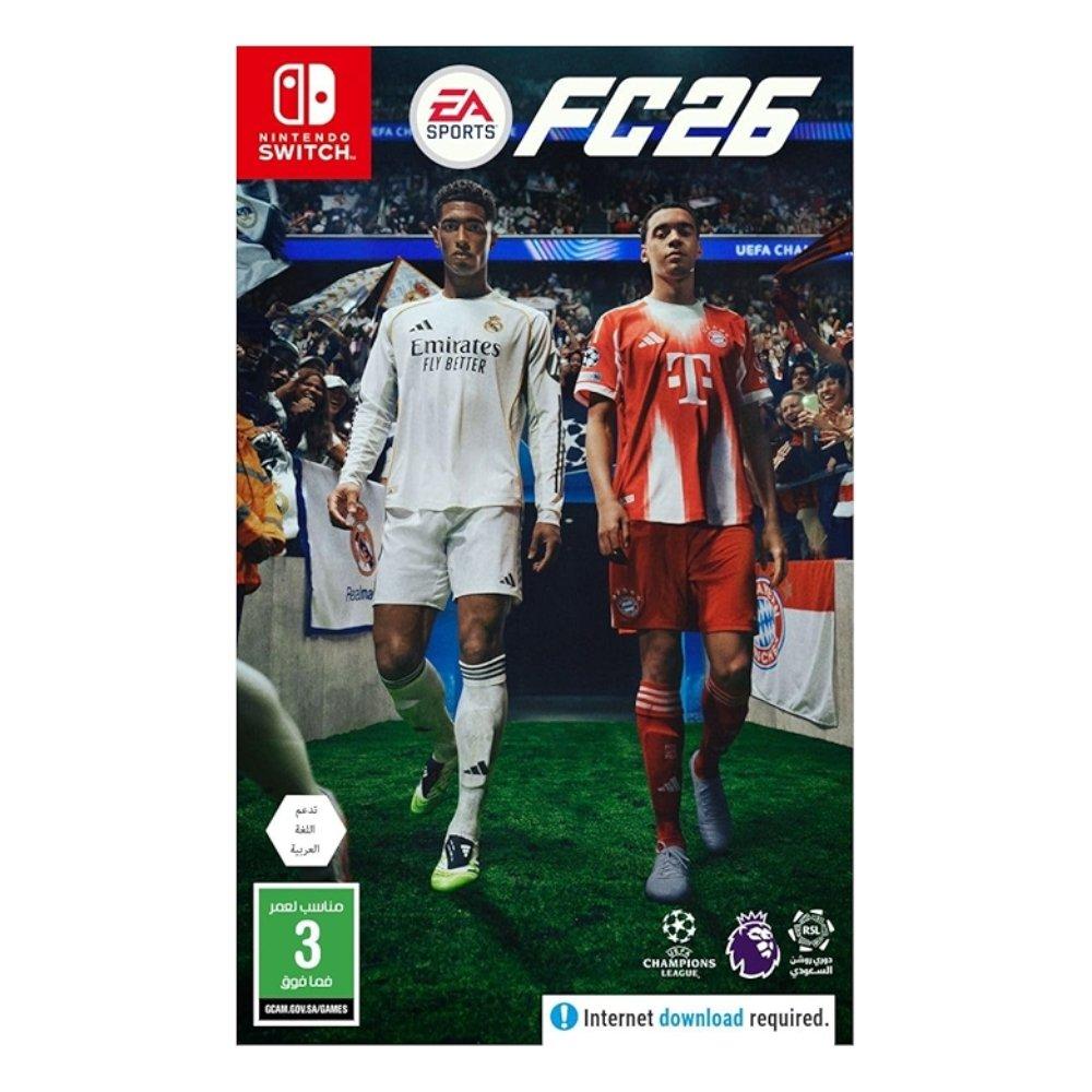 EA Sports FC26 Nintendo Switch Standard Edition Game