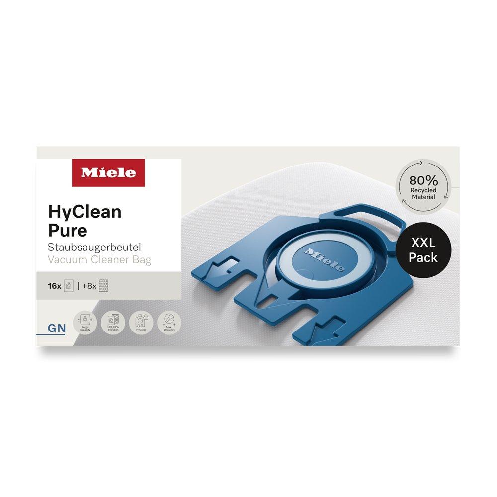 Miele Vacuum Cleaner Bags 16pcs, GN XXL HyClean Pur