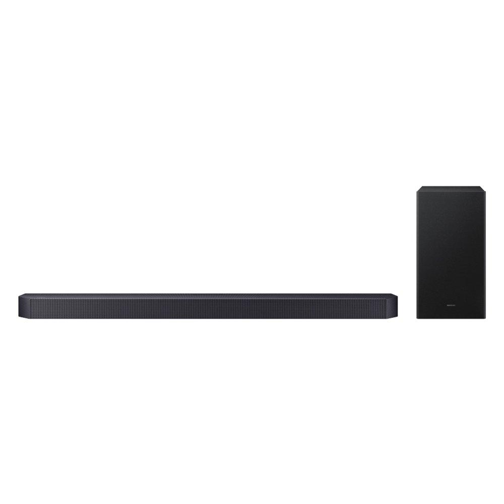 Samsung Q-series Soundbar 3.1.2 ch Subwoofer, HW-Q600F/ZN - Black