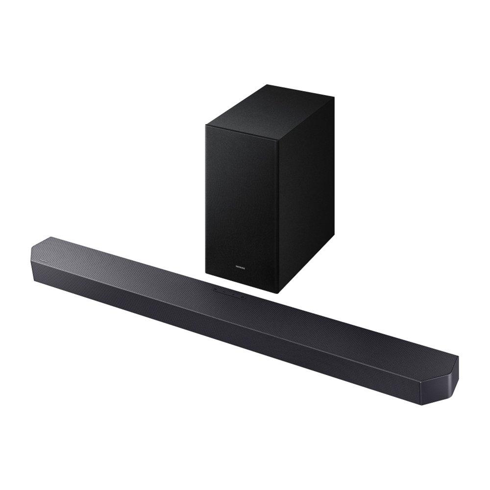 Samsung Q-series Soundbar 3.1.2 ch Subwoofer, HW-Q600F/ZN - Black