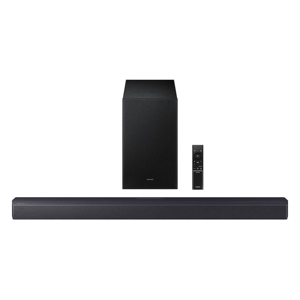 Samsung Soundbar 2.1 ch Subwoofer, HW-B450F/ZN - Black