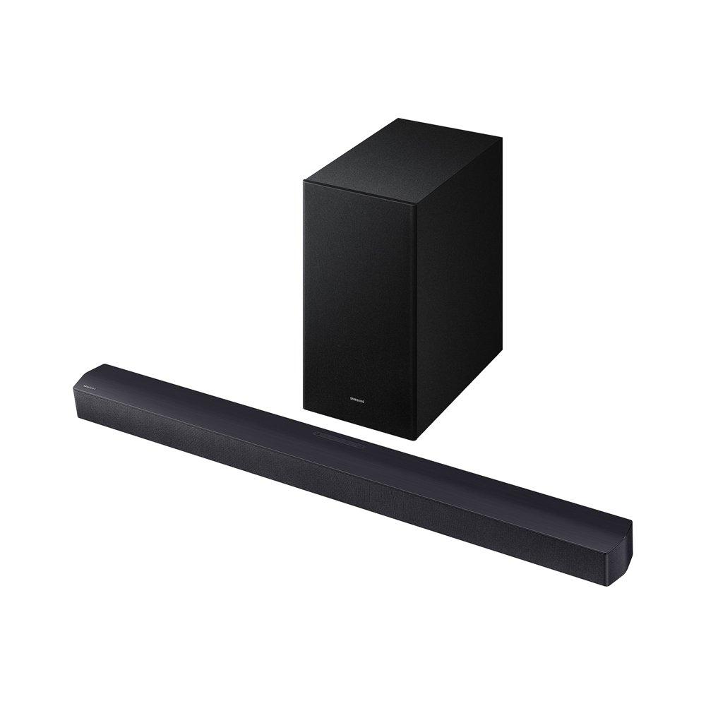 Samsung Soundbar 2.1 ch Subwoofer, HW-B450F/ZN - Black