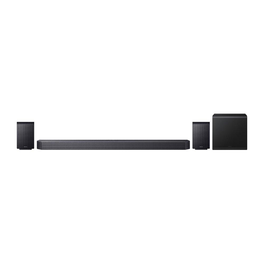 Samsung Q-series Soundbar 9.1.4 ch Subwoofer & Rear Speaker, HW-Q930F/ZN - Black