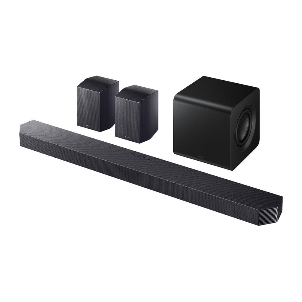 Samsung Q-series Soundbar 9.1.4 ch Subwoofer & Rear Speaker, HW-Q930F/ZN - Black