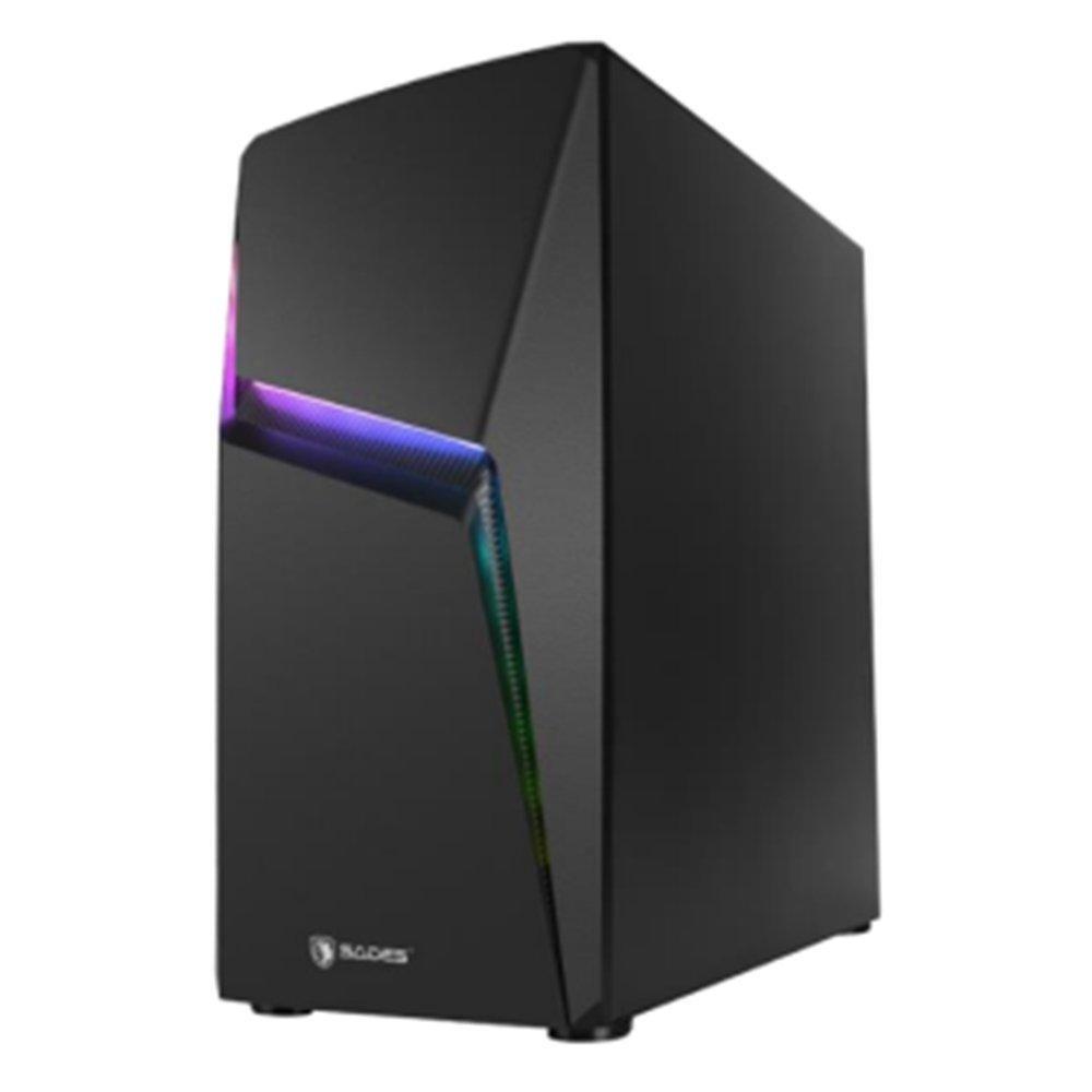 PC Gaming Tower, Intel Core i5, NVIDIA GeForce RTX 3050 6GB, 16GB RAM, 1TB SSD, i5G12RX3050D4-B - Black