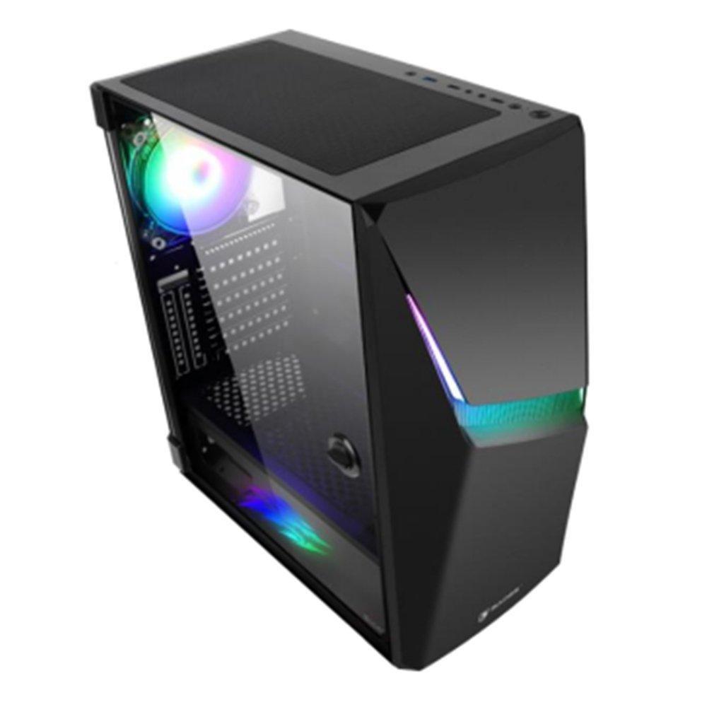 PC Gaming Tower, Intel Core i5, NVIDIA GeForce RTX 3050 6GB, 16GB RAM, 1TB SSD, i5G12RX3050D4-B - Black