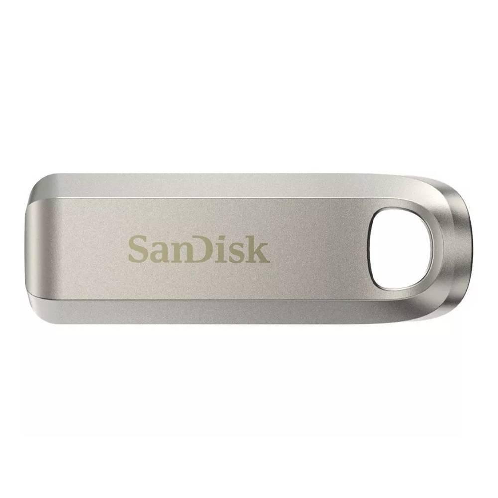 SanDisk 64GB Ultra Luxe USB Type-C Flash Drive, SDCZ75-064G-G46 – Silver