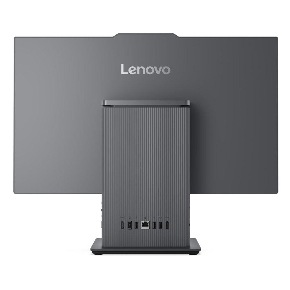 Lenovo IdeaCentre AIO Desktop, Intel Core i5, 8GB RAM, 512GB SSD, 23.8-inch, Intel Graphics UHD, Windows 11 Home, F0HN00L7AX – Light Grey